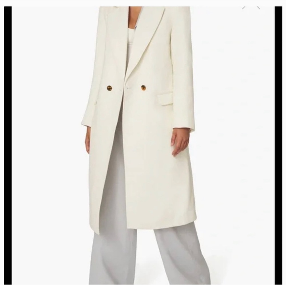 WeWoreWhat Cream Pea Coat